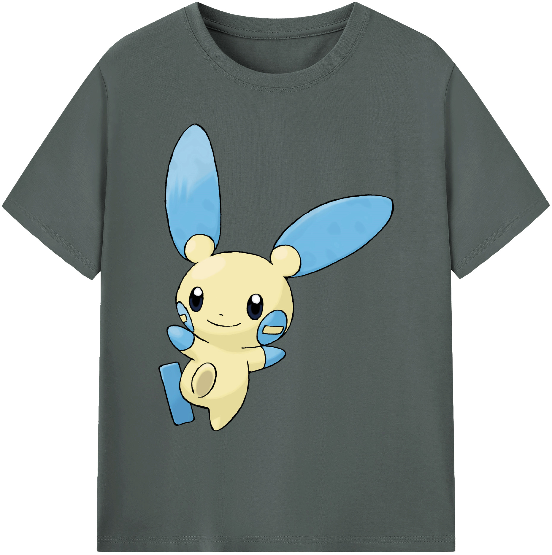 （画像用） ポケットモンスター Pokémon 綿100％ メンズ半袖Tシャツ｜肌触りやわらか＆通気性